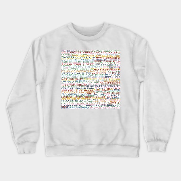 Twinkle Star Crewneck Sweatshirt by ProjectM